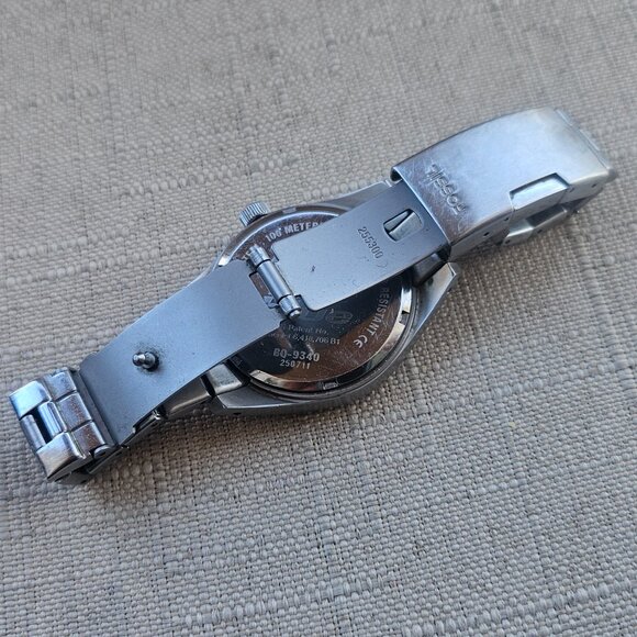 Fossil Girls Wristwatch Multi Functional Analog Quartz Silver Tone Wrist Watch main image 4